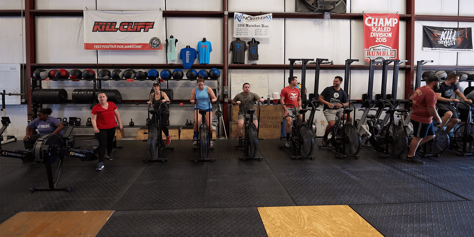 best group training classes at NorthJax CrossFit