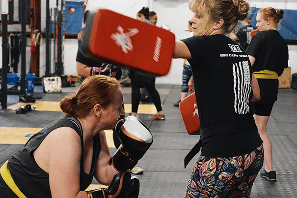 people training MMA at NorthJax CrossFit